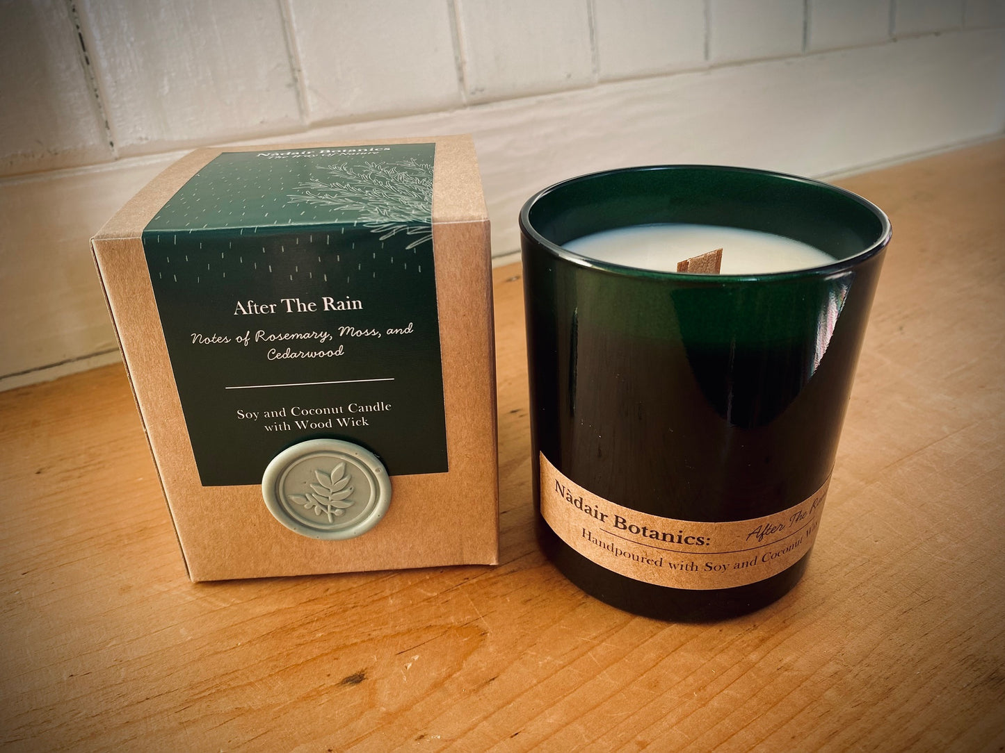 After The Rain Candle