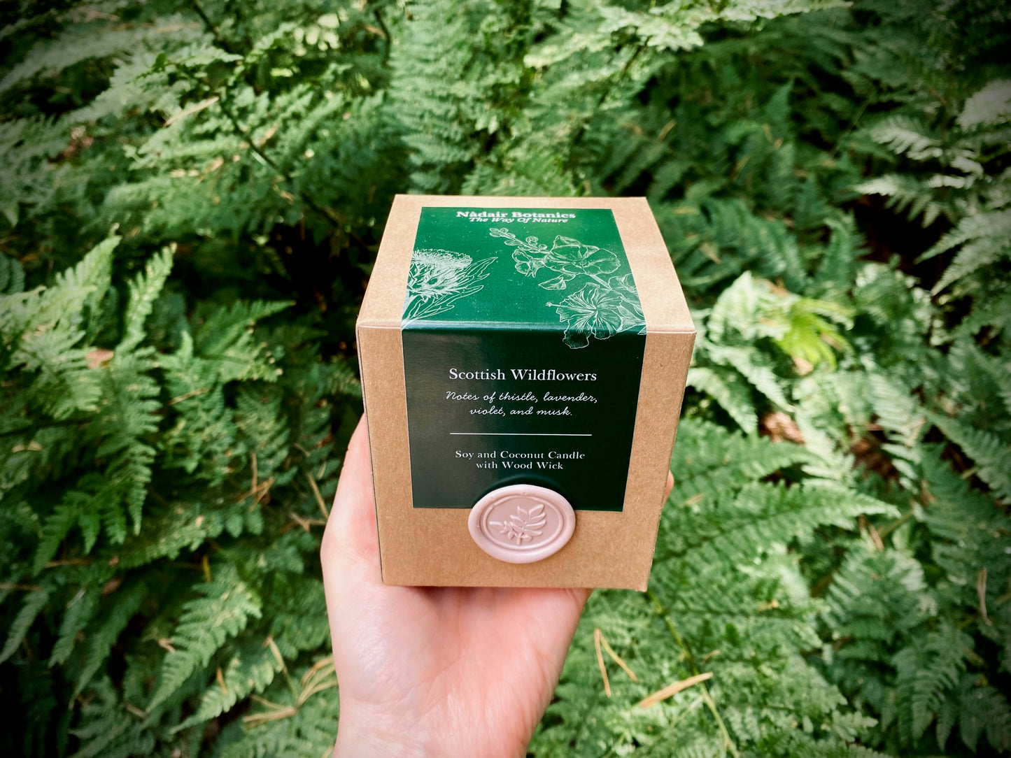 Scottish Wildflowers Candle