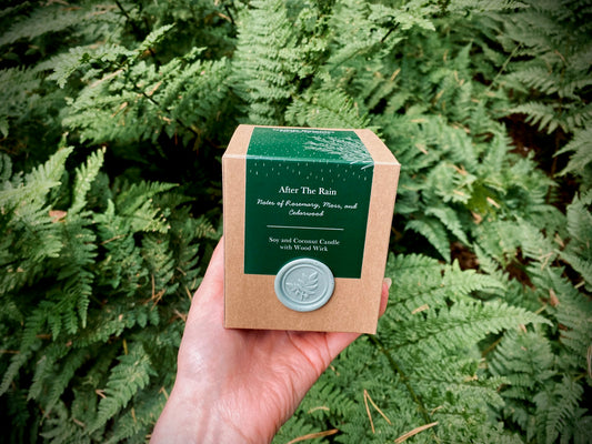 After The Rain Candle