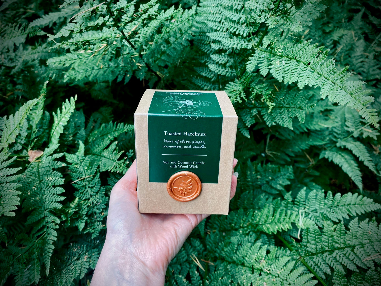 Toasted Hazelnuts Candle