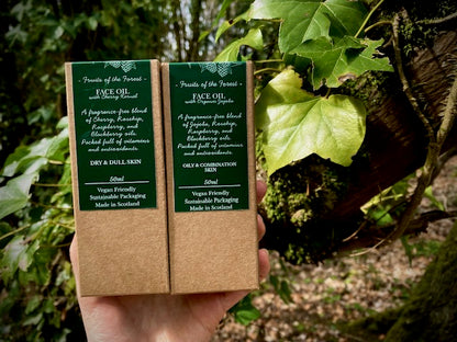 Fruits of the Forest Face Oil - Hydrating