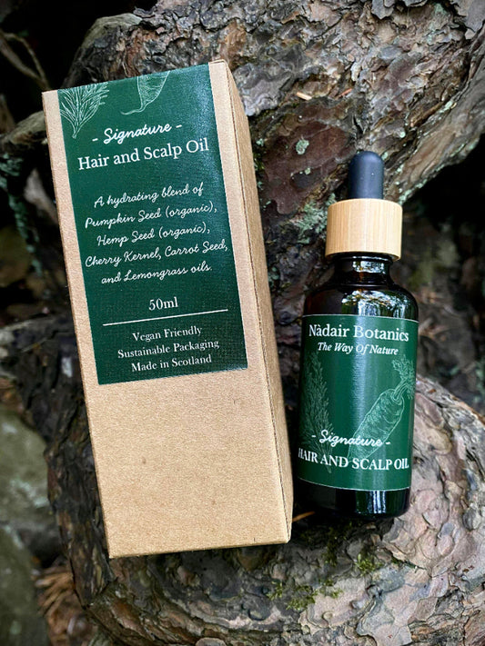 Signature Hair and Scalp Oil