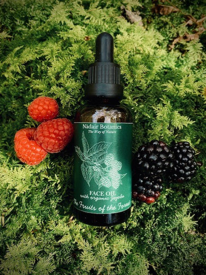 The Fruits of the Forest Face Oil - Balancing