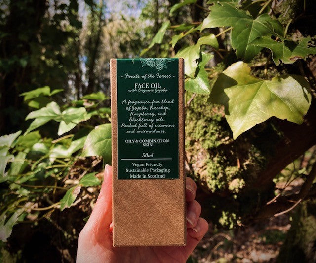 The Fruits of the Forest Face Oil - Balancing