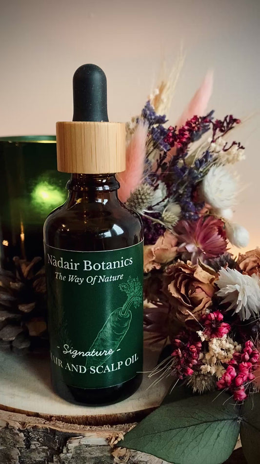 Signature Hair and Scalp Oil